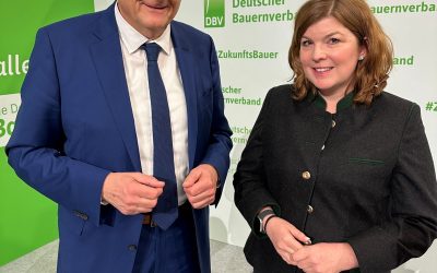 Grüne Woche Berlin mit Joachim Rukwied