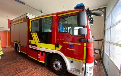 Jahreshauptversammlung Feuerwehr Krumbeck