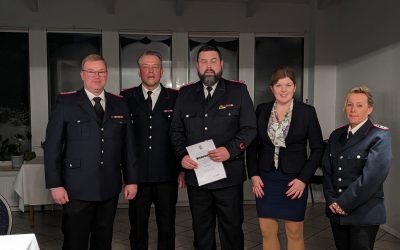 Jahreshauptversammlung Feuerwehr Curau