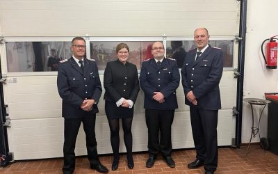 Jahreshauptversammlung Feuerwehr Dissau