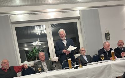 Jahreshauptversammlung Quartettverein