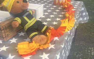 Löschhörnchen im Einsatz