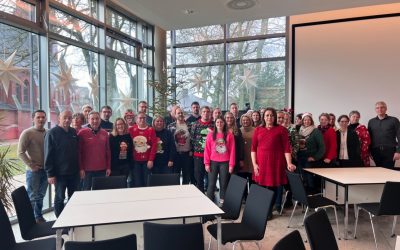 Weihnachtssuppe im Rathaus
