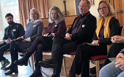 Besuch der Bischöfin Nora Stern