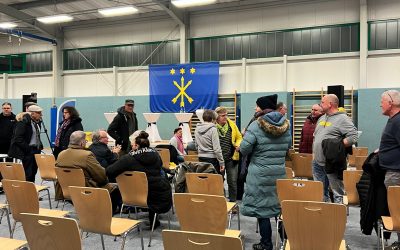 Offizielle Vorstellung zur BürgermeisterInnenwahl für die Dorfschaften in Dissau