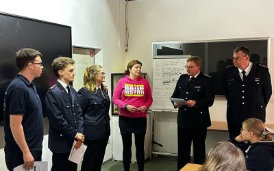 Jahreshauptversammlung Jugendfeuerwehr