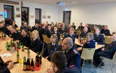 Jahreshauptversammlung der Freiwilligen Feuerwehr Stockelsdorf