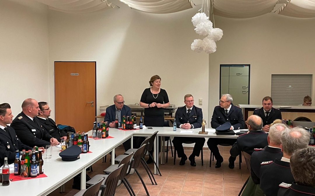 Jahreshauptversammlung der Feuerwehr Klein Parin-Pohnsdorf