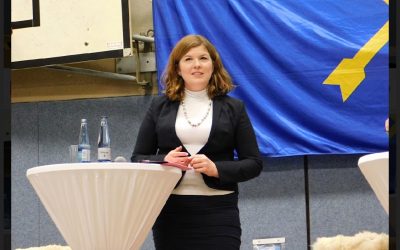 Offizielle Vorstellung zur Bürgermeisterinnenwahl am 3. März 2024