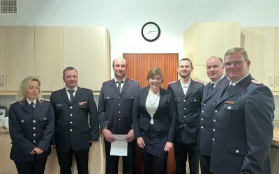 Jahreshauptversammlung der Freiwilligen Feuerwehr Arfrade