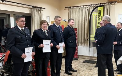 Jahreshauptversammlung der Freiwilligen Feuerwehr Eckhorst